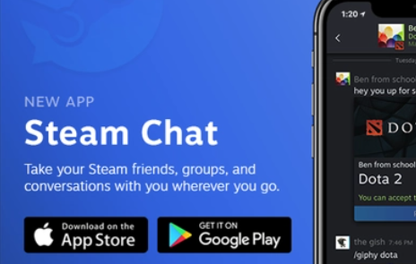 steam chat是手机令牌吗