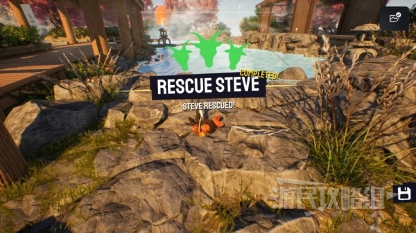 《模拟山羊3》营救史蒂夫位置及任务攻略 史蒂夫怎么救