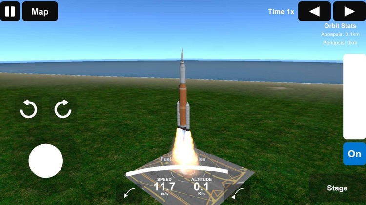沙盒火箭模拟器安卓版下载