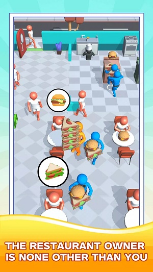 汉堡店模拟器