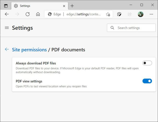 微软Edge浏览器新增PDF文件进度记忆功能