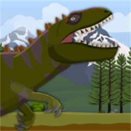 杂交巨兽龙官方版(Hybrid Giganotosaurus: Mountain Rampage)